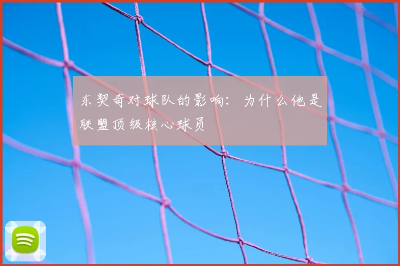 东契奇对球队的影响：为什么他是联盟顶级核心球员